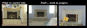 Before and work in progress - Click here for larger view