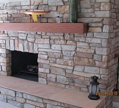Stone Fireplaces