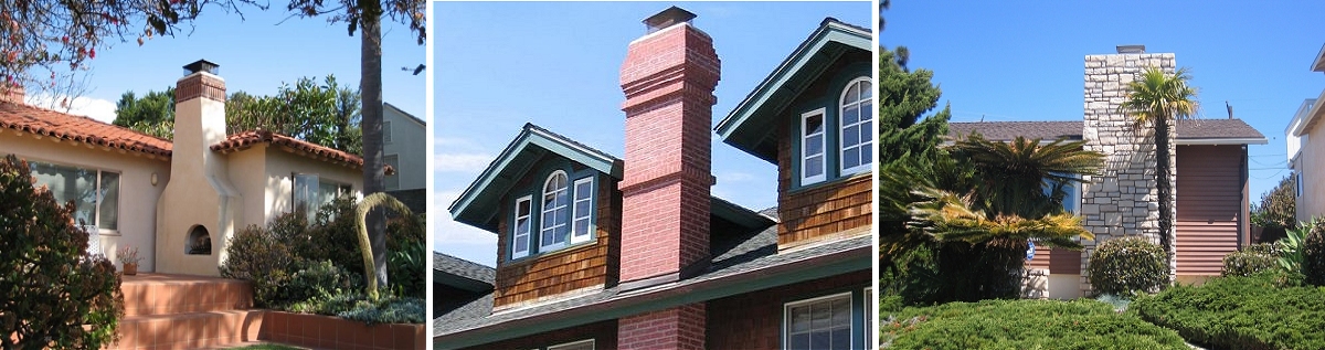 San Diego Chimney Photos