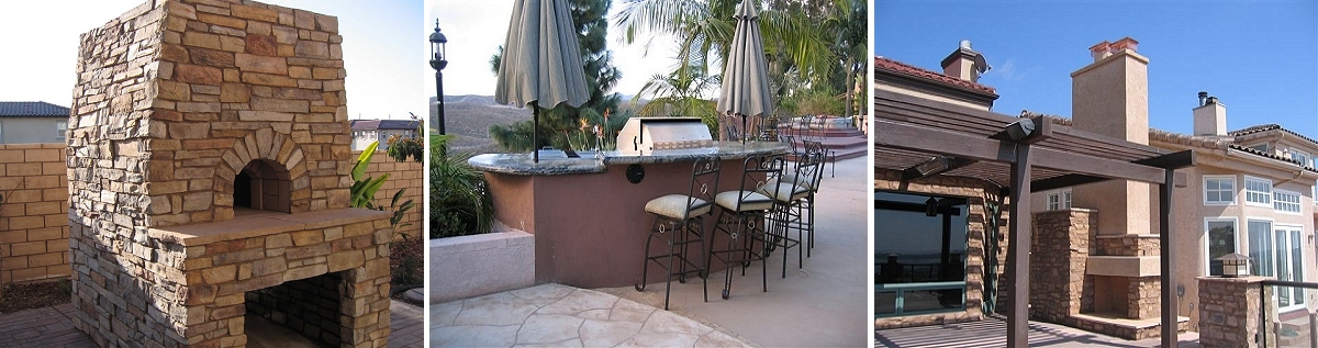San Diego Custom Masonry Photos