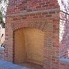 Custom Masonry Brick Chimney