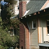 Custom Masonry Brick Chimney with brick corbels near cap