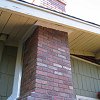 Custom Masonry Brick Chimney