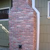 Custom Masonry Brick Chimney