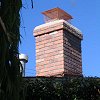 Custom Masonry Brick Chimney