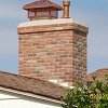 Custom Masonry Brick Chimney