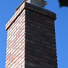 Custom Masonry Brick Chimney