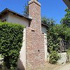 Custom Masonry Brick Chimney