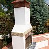 Outdoor Chimneys and Fireplaces
