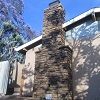 Custom Masonry Stone Chimney - Eldorado Stone veneer