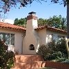 Custom Masonry Outdoor Stucco Fireplace