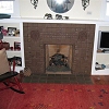Batchelder Tile Fireplace