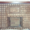 Batchelder Tile Fireplace