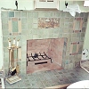Batchelder Tile Fireplace