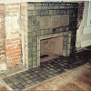Batchelder Tile Fireplace