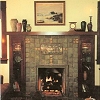 Batchelder Tile Fireplace