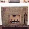 Batchelder Tile Fireplace