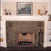 Batchelder Tile Fireplace
