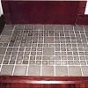 Batchelder Tile Fireplace