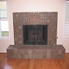 Batchelder Tile Fireplace