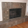 Batchelder Tile Fireplace