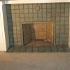Batchelder Tile Fireplace