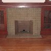 Batchelder Tile Fireplace