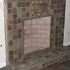 Batchelder Tile Fireplace