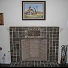 Batchelder Tile Fireplace