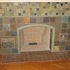Batchelder Tile Fireplace