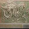 Batchelder Tile Fireplace