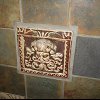 Batchelder Tile Fireplace