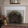 Batchelder Tile Fireplace