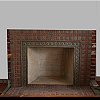 Batchelder Tile Fireplace