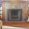 Batchelder Tile Fireplace