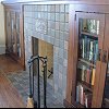 Batchelder Tile Fireplace