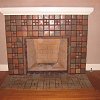 Batchelder Tile Fireplace