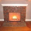 Batchelder Tile Fireplace
