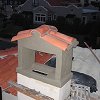 Batchelder Tile Fireplace