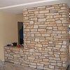 Stone Face Fireplace - Eldorado Mesquite Cliffstone