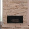 Stone Face Fireplace - Cultured Stone by Boral - ProFit Ledgestone