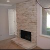 Stone Face Fireplace -  Cultured Stone by Boral - ProFit Ledgestone