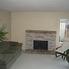 Stone Face Fireplace - Eldorado Alderwood stackstone with Robinson Cheasepeake Brick