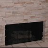 Stone Face Fireplace - Cultured Stone by Boral - Pro-Fit Ledgestone