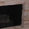 Stone Face Fireplace - Cultured Stone by Boral - Pro-Fit Ledgestone