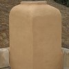 Unique Stucco Chimney