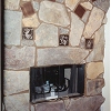 Decorative Tile Fireplace
