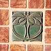 Decorative Tile Fireplace