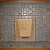 Batchelder Tile Fireplace