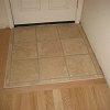 Travertine Tile Entry